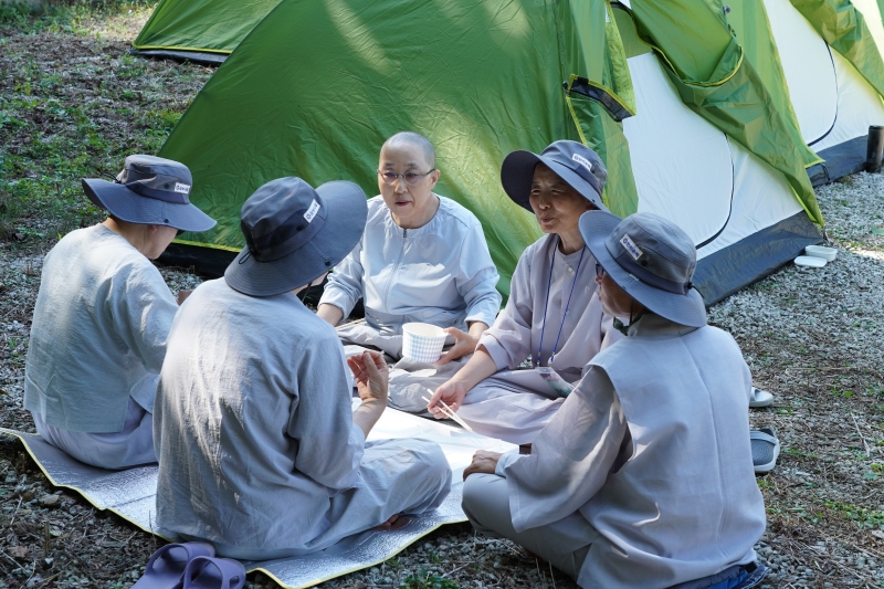 숙영지에서 (12)
